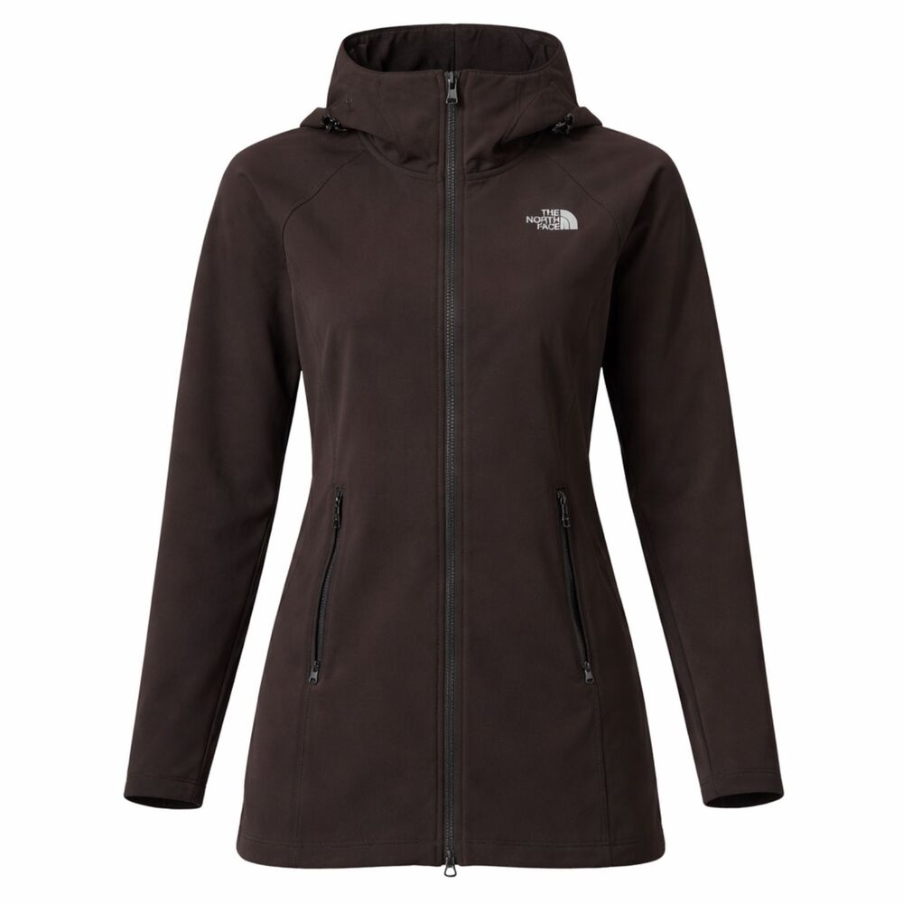 The North Face Women's DryVent™ Rain Parka | TNF Black | Size Medium